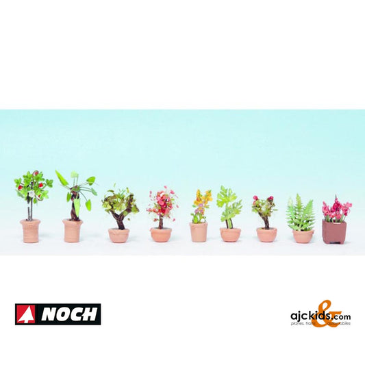 Noch 14082 - Ornamental Plants #5 (9 pieces)