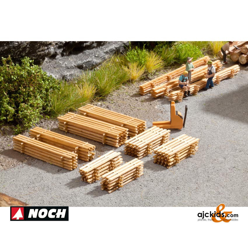 Noch 14214 - Piles of Planks (8 pieces)