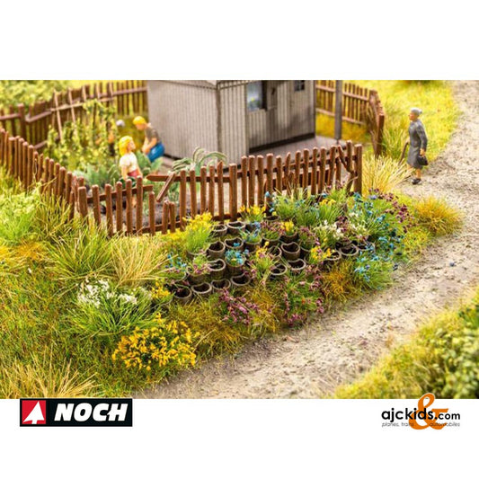 Noch 14226 - Flower Pots (50 pieces)