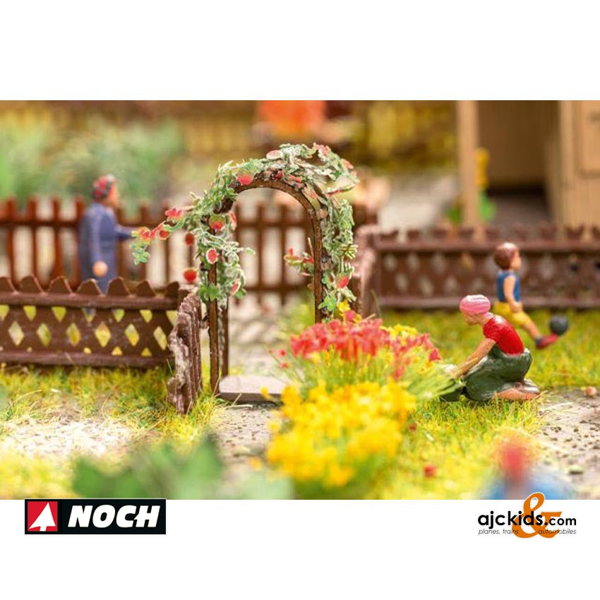 Noch 14228 - Rose Arch Kit (2 pieces)