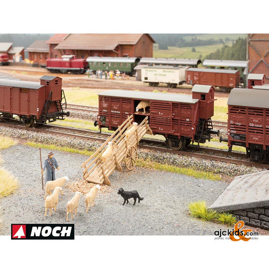 Noch 14246 - Cattle Loading Ramp