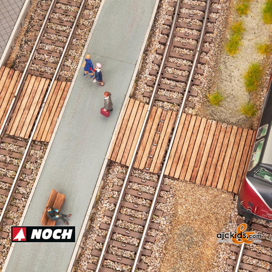 Noch 14304 - Level Crossing Wooden