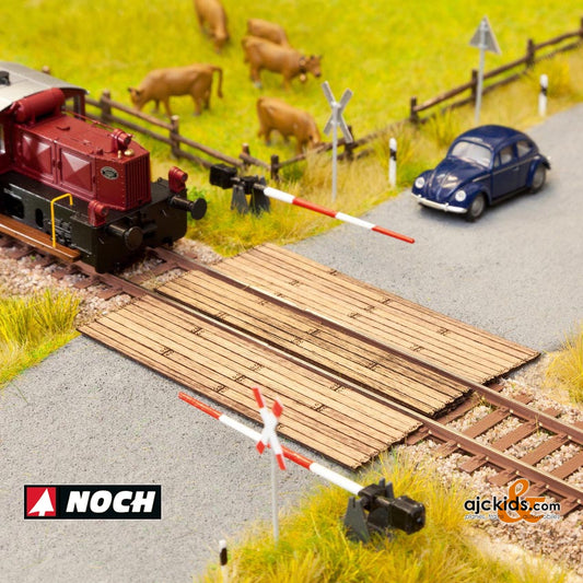 Noch 14305 - Wooden Plank Crossing