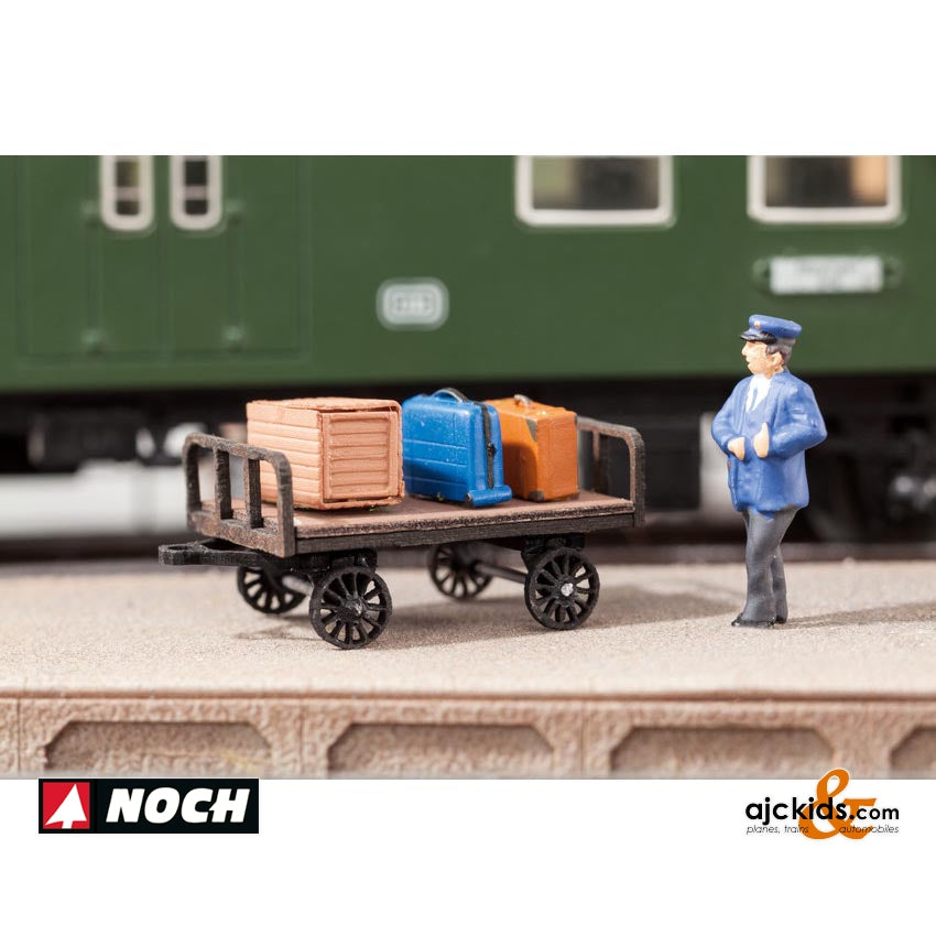 Noch 14311 - Luggage Cart (2 pieces)