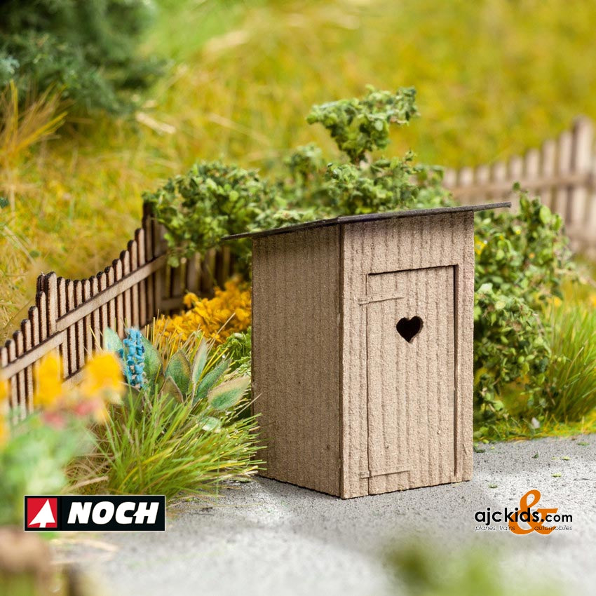 Noch 14359 - Outhouse (2 pieces)