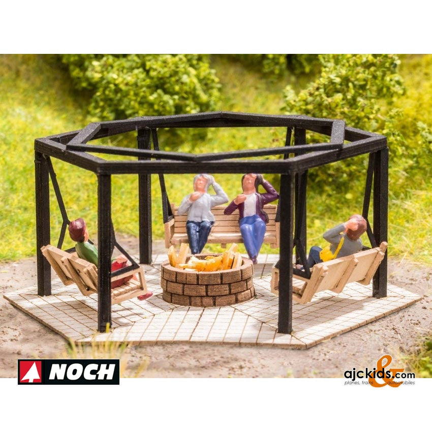 Noch 14369 - Barbecue Place with Swings