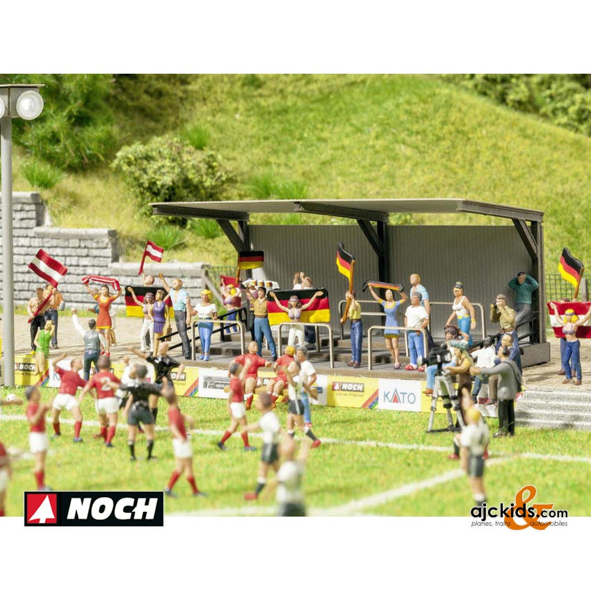 Noch 14398 - Spectator Stand/Press Box