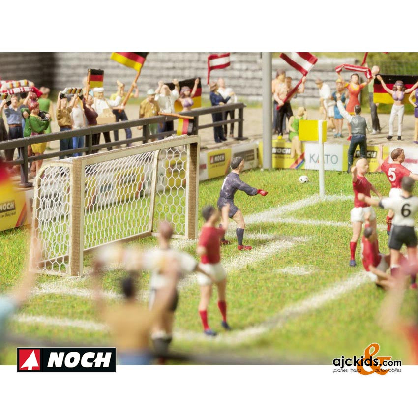 Noch 14399 - Soccer Goals/Corner Flags