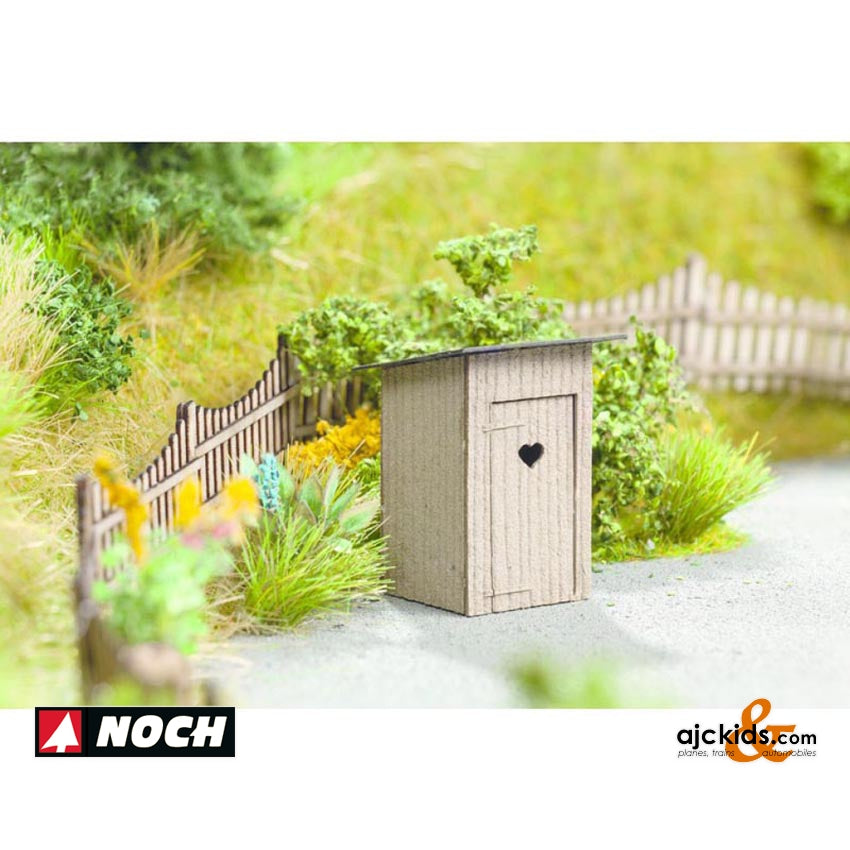 Noch 14436 - Outhouse (2 pieces)