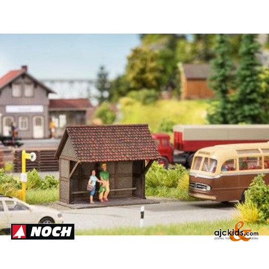 Noch 14489 - Bus Stop