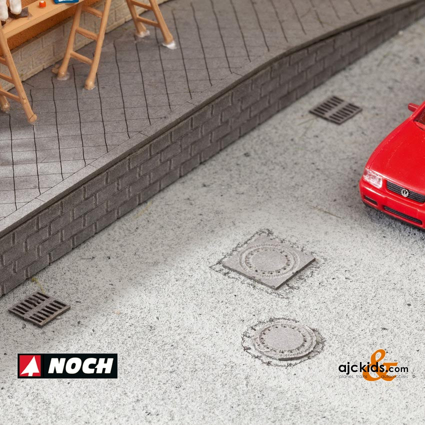 Noch 14632 - Drain Covers (25 pieces)