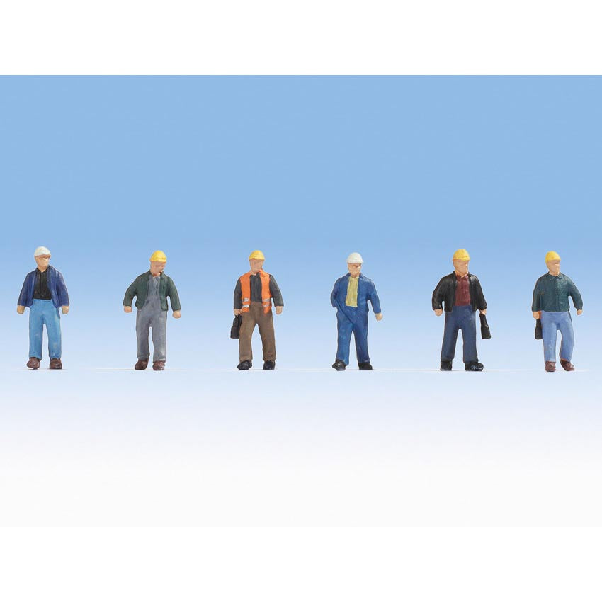 Noch 15057 - Construction Workers (6 pieces)