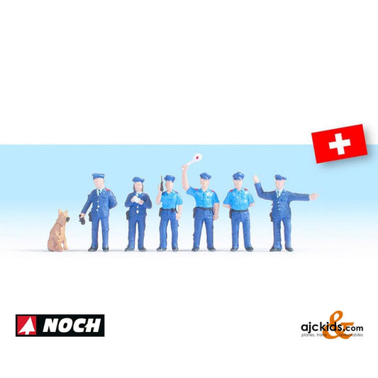 Noch 15075 - Swiss Police Officers