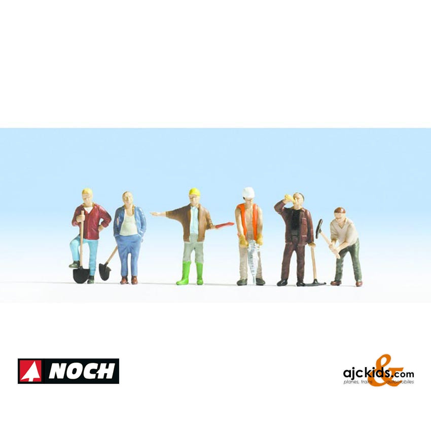 Noch 15110 - Construction Workers (6 pieces)