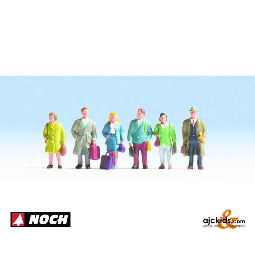 Noch 15220 - Travellers (6 pieces)