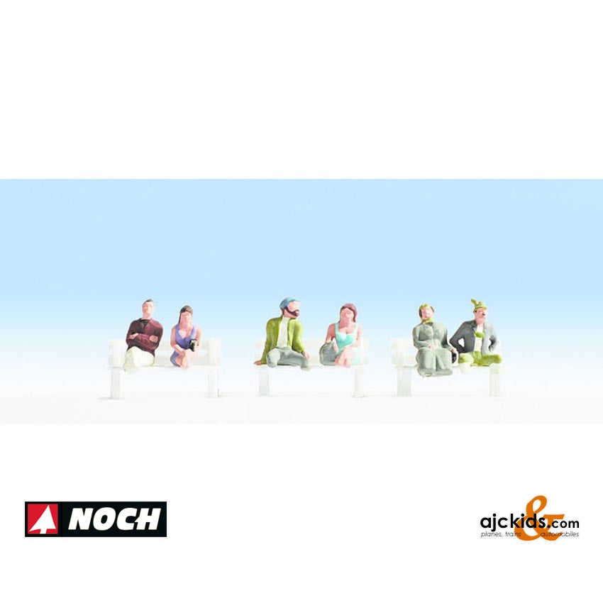 Noch 15241 - Passengers without Legs (6 pieces)