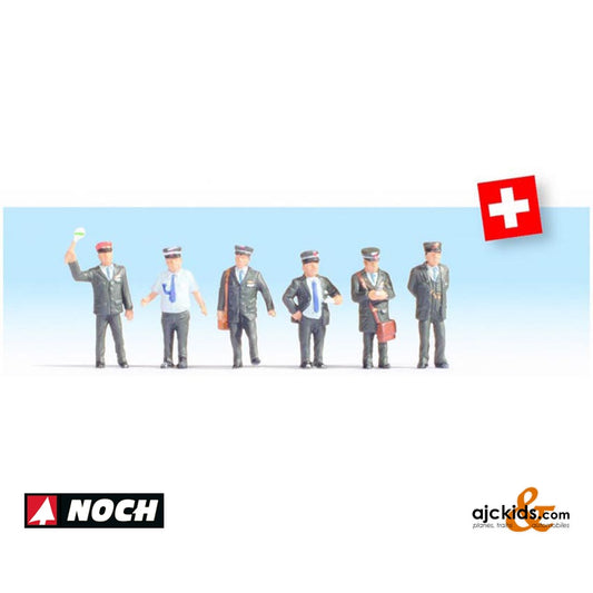 Noch 15266 - Swiss Rail Officials