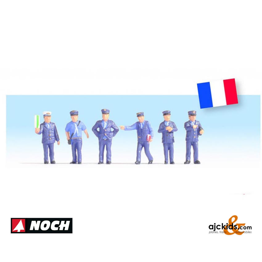 Noch 15269 - French Rail Officials