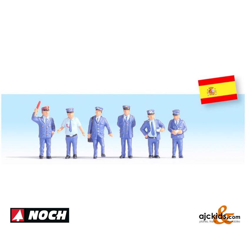 Noch 15270 - Spanish Rail Officials