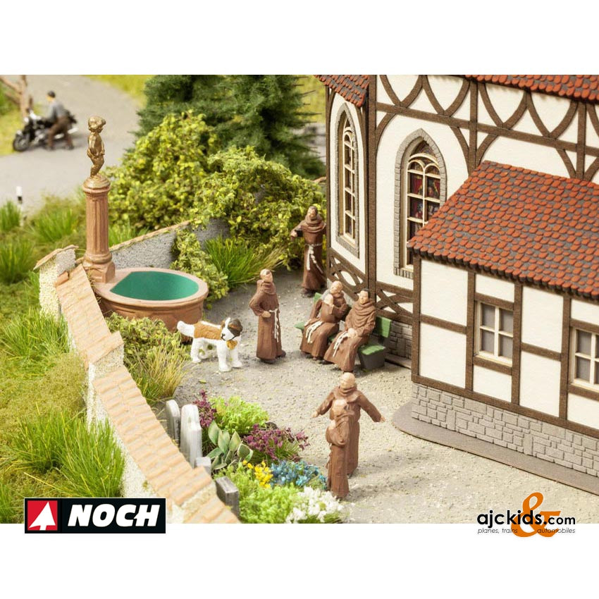 Noch 15401 - Monks (6 pieces)