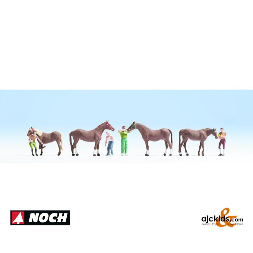 Noch 15632 - Horse Care (8 pieces)