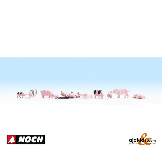 Noch 15712 - Pigs (12 pieces)