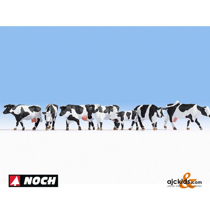 Noch 15725 - Cows black/white