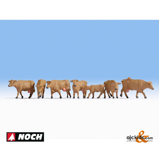 Noch 15727 - Cows brown