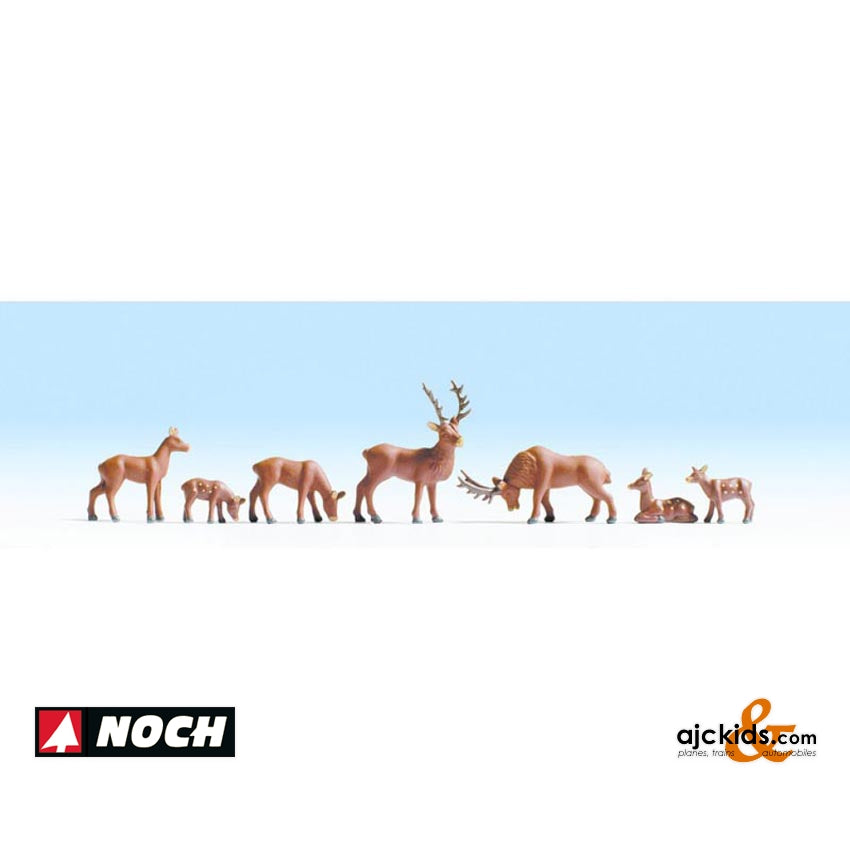 Noch 15730 - Deer (7 pieces)