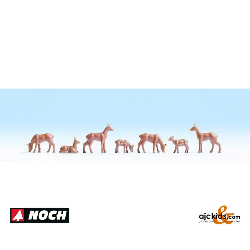 Noch 15740 - Roe Deers (7 pieces)