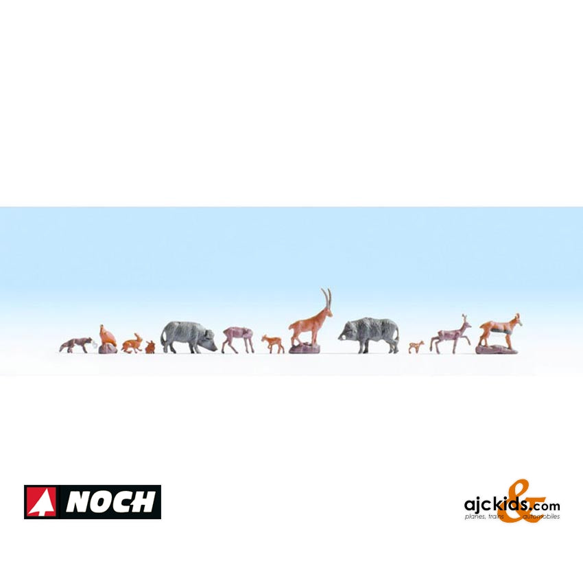 Noch 15745 - Forest Animals (12 pieces)