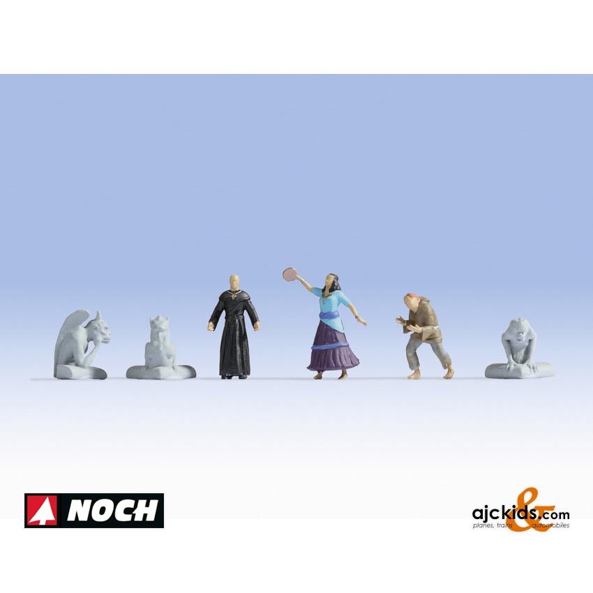 Noch 15802 - Hunchback & Girl Set