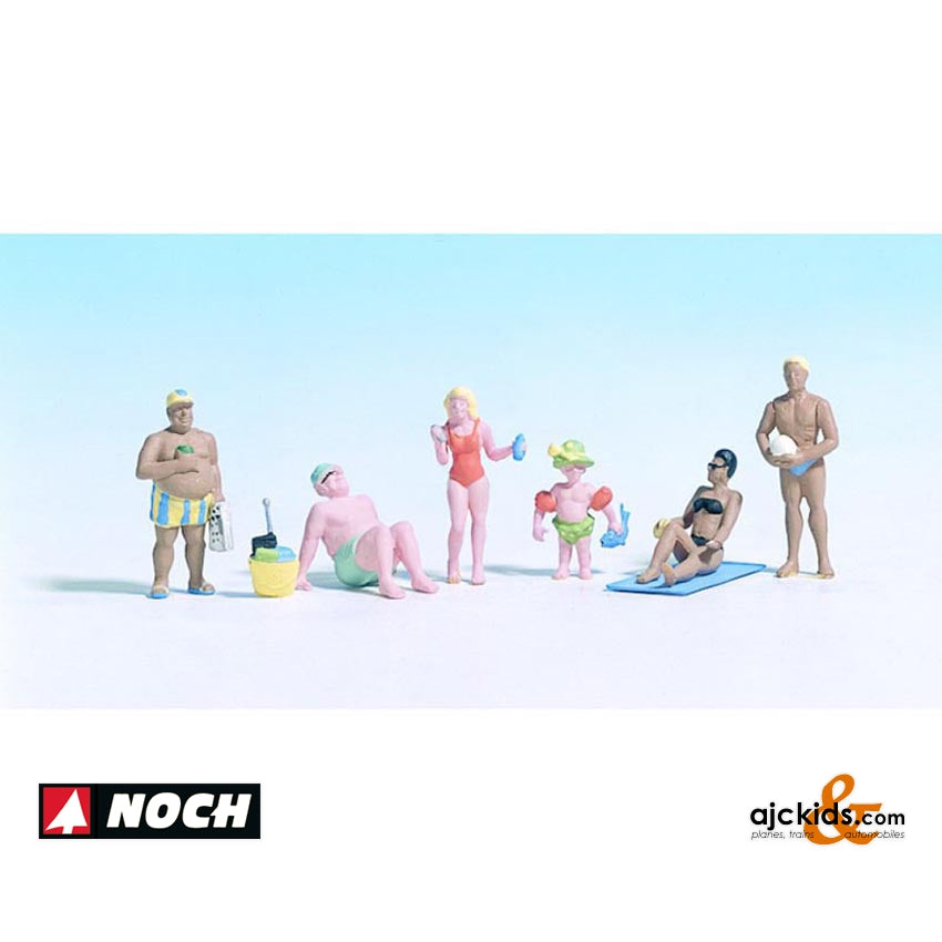 Noch 15850 - Beach Goers (6 pieces)