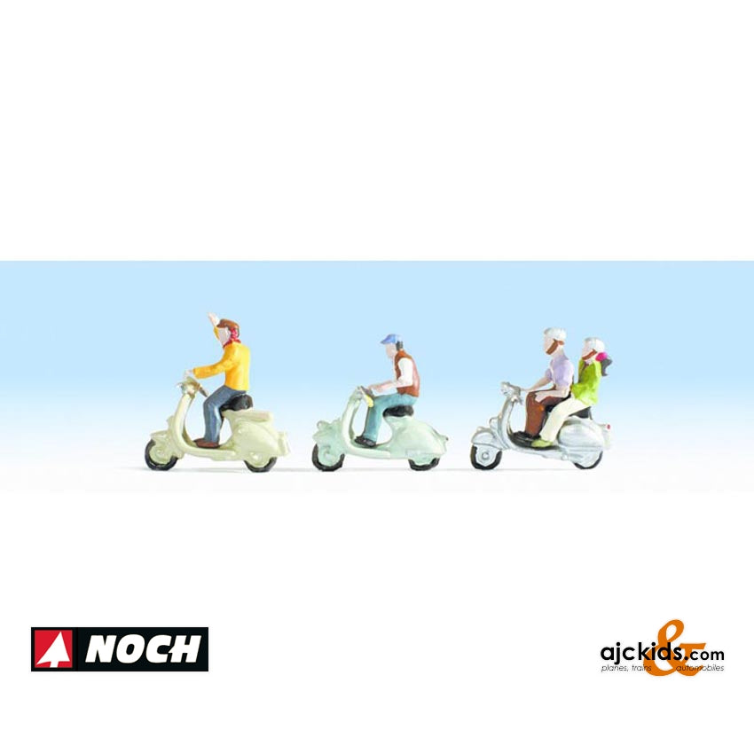 Noch 15910 - Scooters with Riders