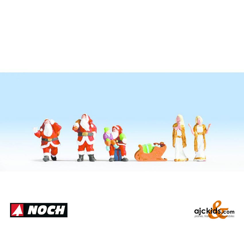 Noch 15920 - Christmas Figures (6 pieces)