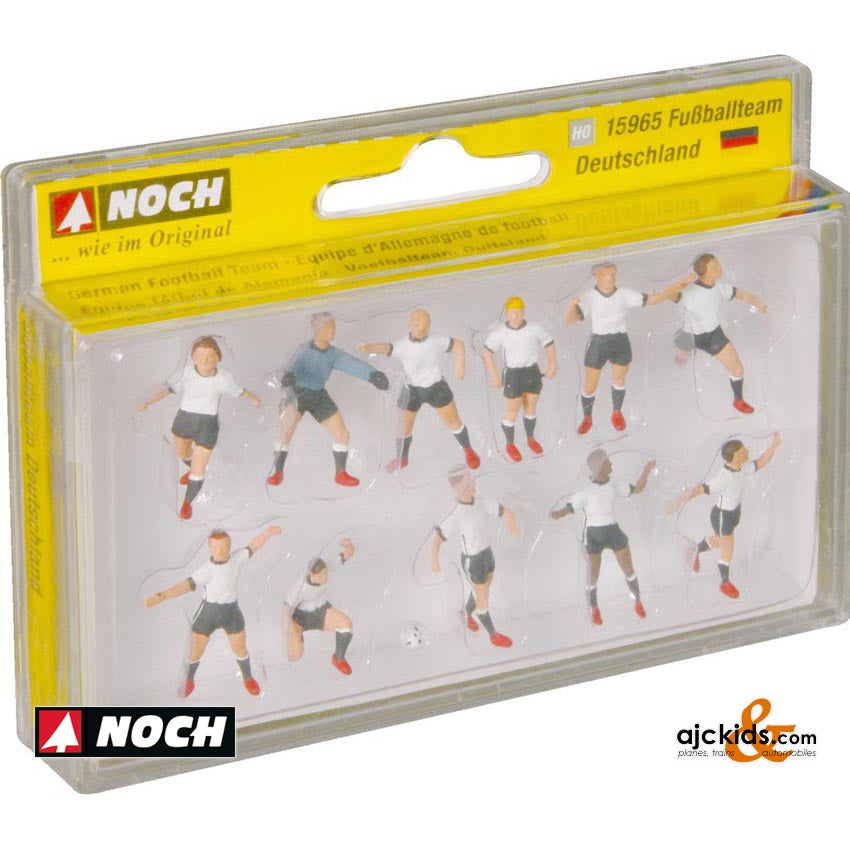 Noch 15965 - German Soccer Team (11 pieces)