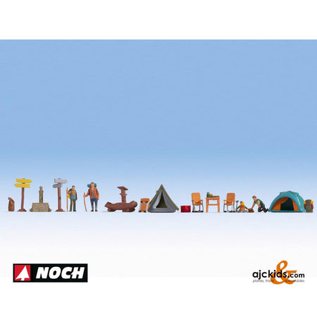 Noch 16201 - Themed Figures Sets "Camping"