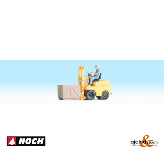 Noch 16770 - Forklift with Figure Yellow