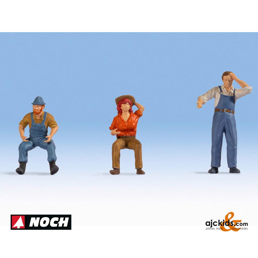 Noch 17841 - Tractor Drivers