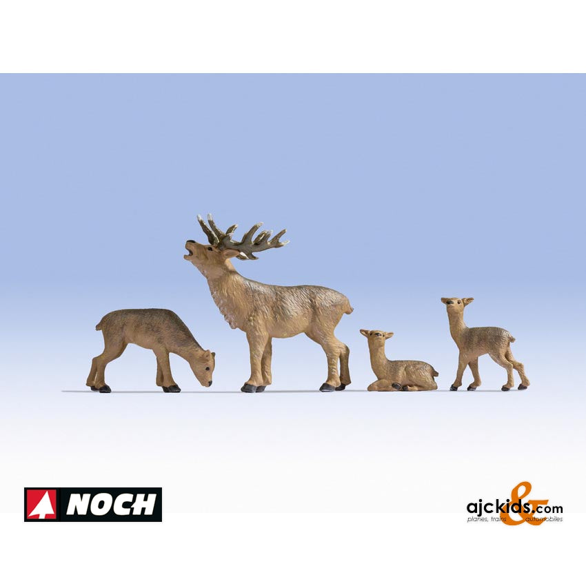 Noch 17902 - Deer (4 pieces)