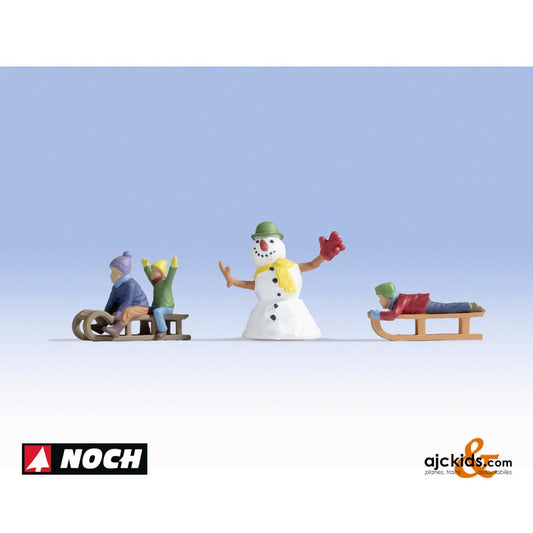 Noch 17921 - Children In The Snow