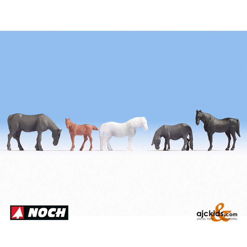 Noch 18215 - Horses