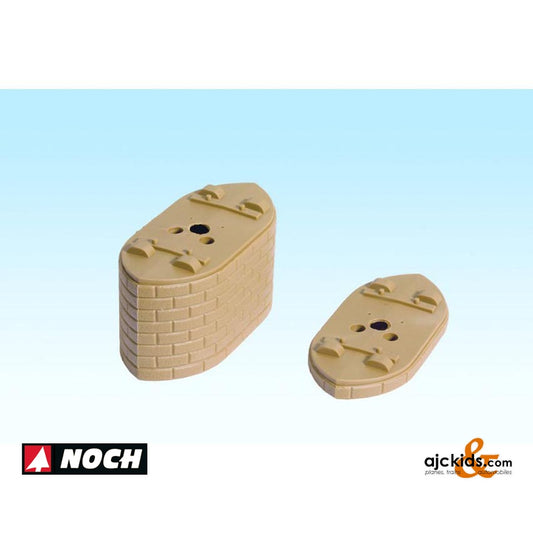 Noch 21400 - Bridge pier 30mm (5 pieces)