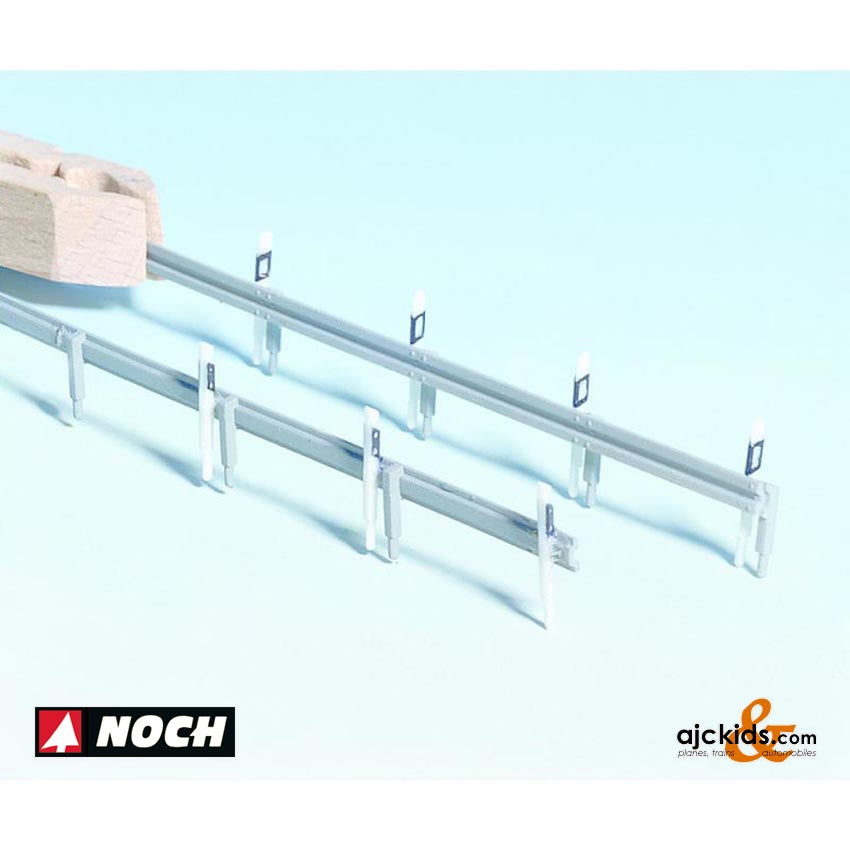 Noch 34111 - Crash barriers & rails