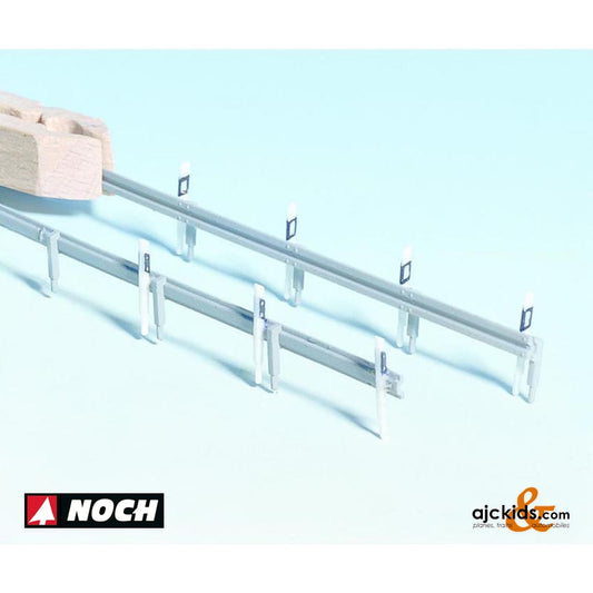 Noch 34111 - Crash barriers & rails