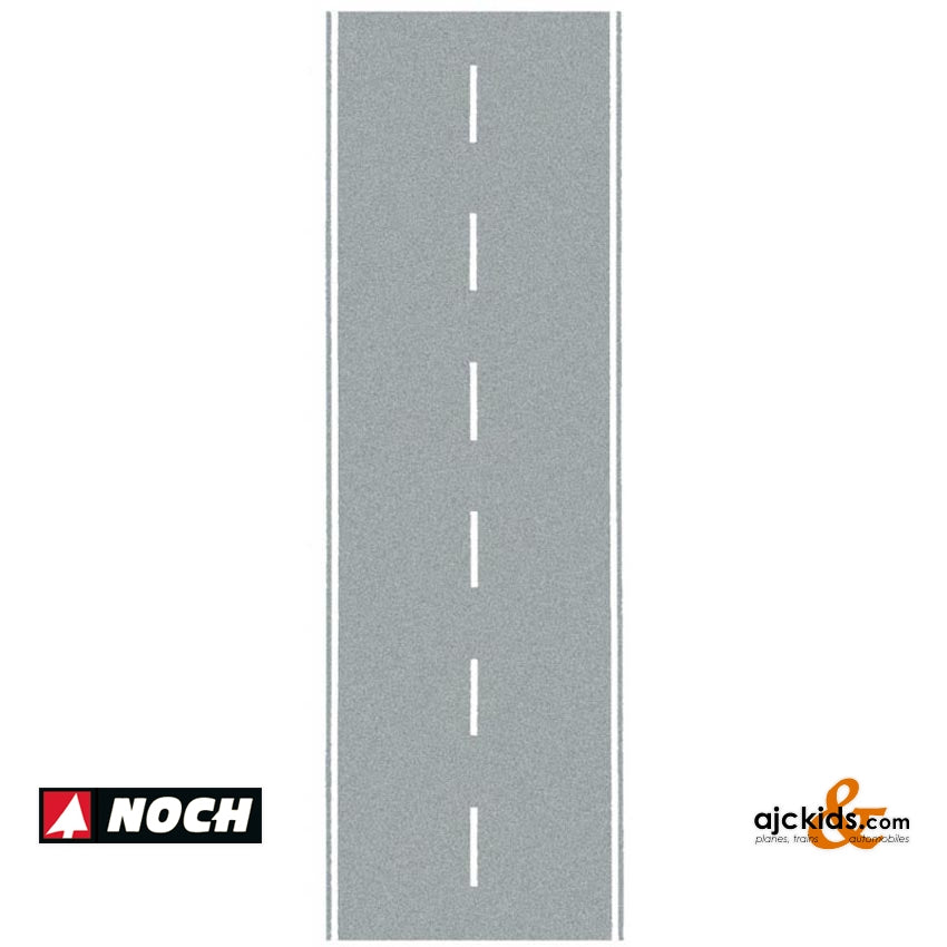Noch 34203 - Flexible Highway Gray