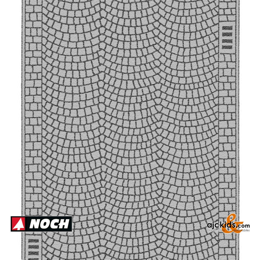 Noch 34222 - Stone Sheet Cobblestone