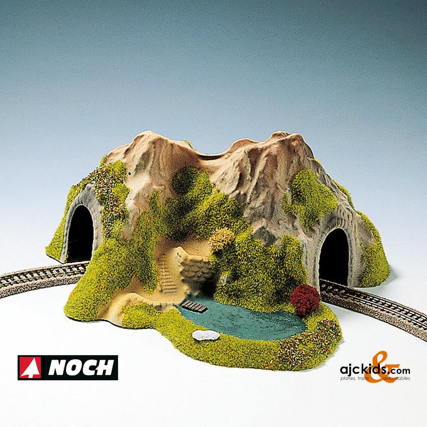 Noch 34660 - Tunnel 1 -track with lake curvd