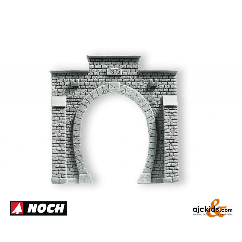 Noch 34851 - Tunnel Portal Single Gray