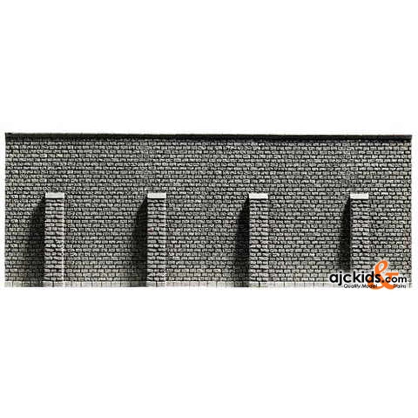 Noch 34857 - Retaining Wall, Long Gray